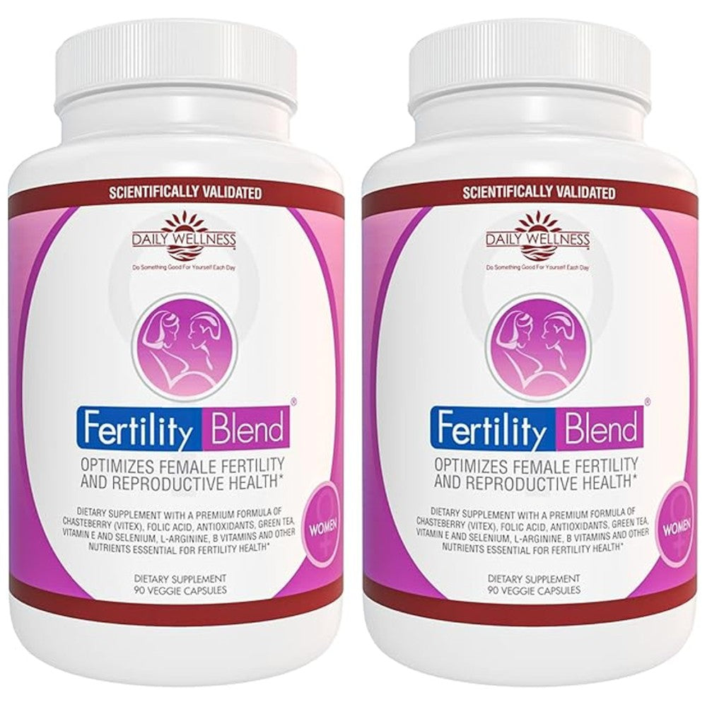 Fertility Blend™ Premium Female Fertility & Reproductive Health Support