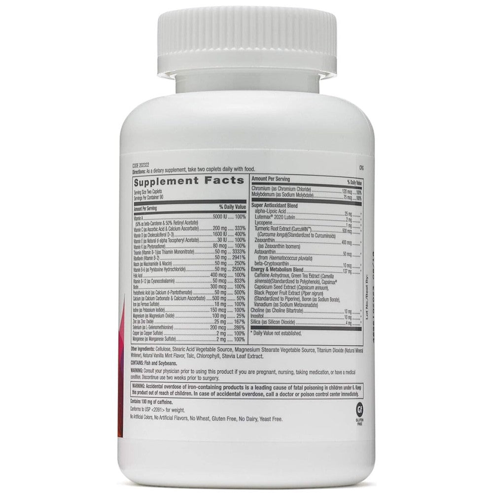 GNC Women’s Ultra Mega® Energy & Metabolism – Energy, Metabolism & Antioxidant Support