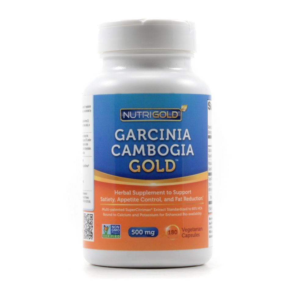 Nutrigold Garcinia Cambogia Gold – Premium Weight Management & Metabolism Support