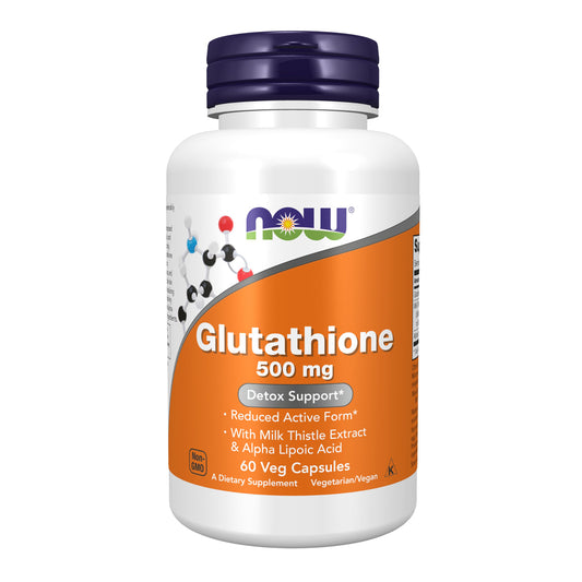 Glutathione 500mg By Now Food