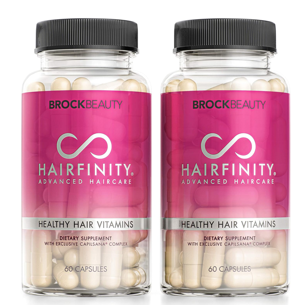 Hairfinity Advanced Hair Growth Vitamins – Capilsana Complex Formula