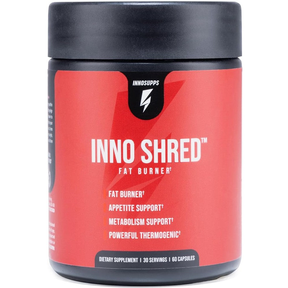 Innosupps Inno Shred™ Fat Burner – Metabolism & Appetite Support