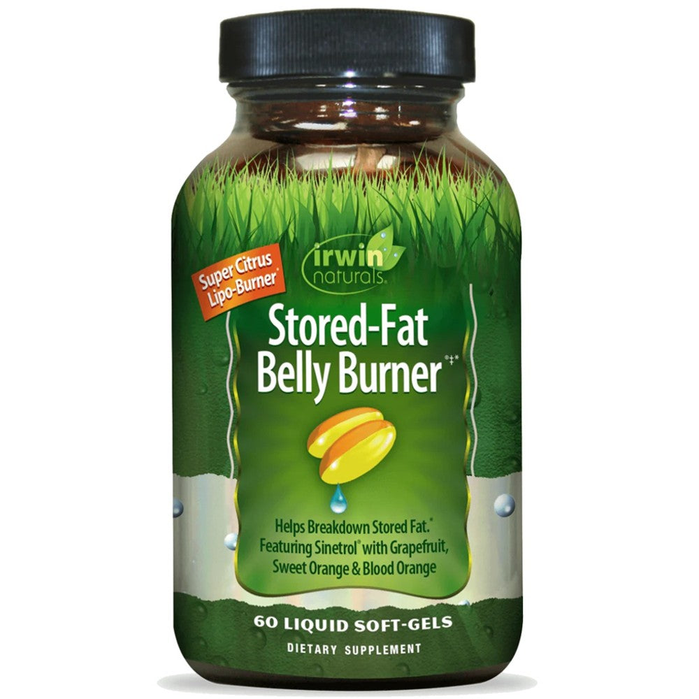Irwin Naturals Stored-Fat Belly Burner – Advanced Fat Breakdown