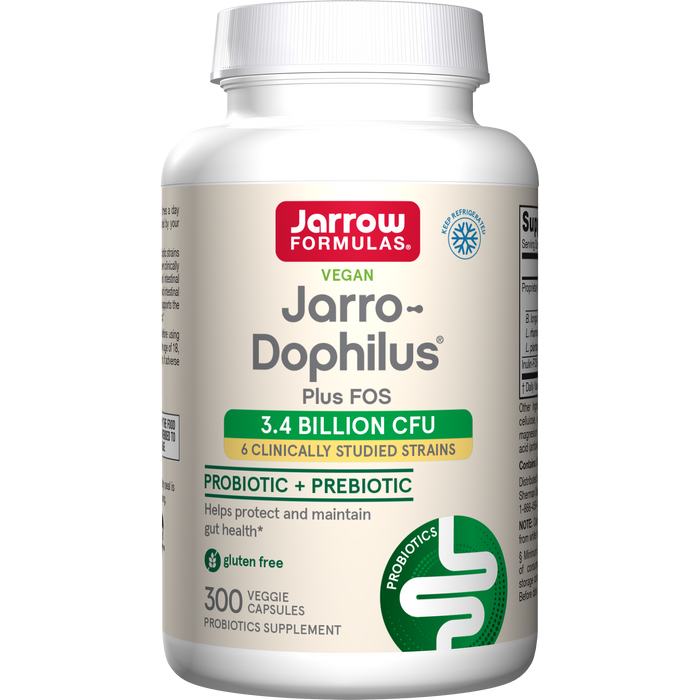 Jarrow Formulas Jarro-Dophilus® + Fos 100 Caps