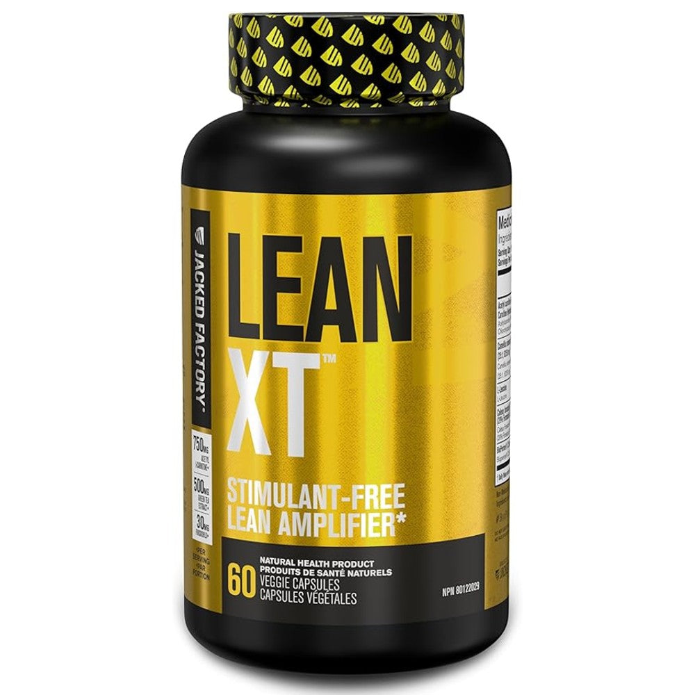 Jacked Factory LEAN XT Caffeine Free Fat Burner - Metabolism Booster