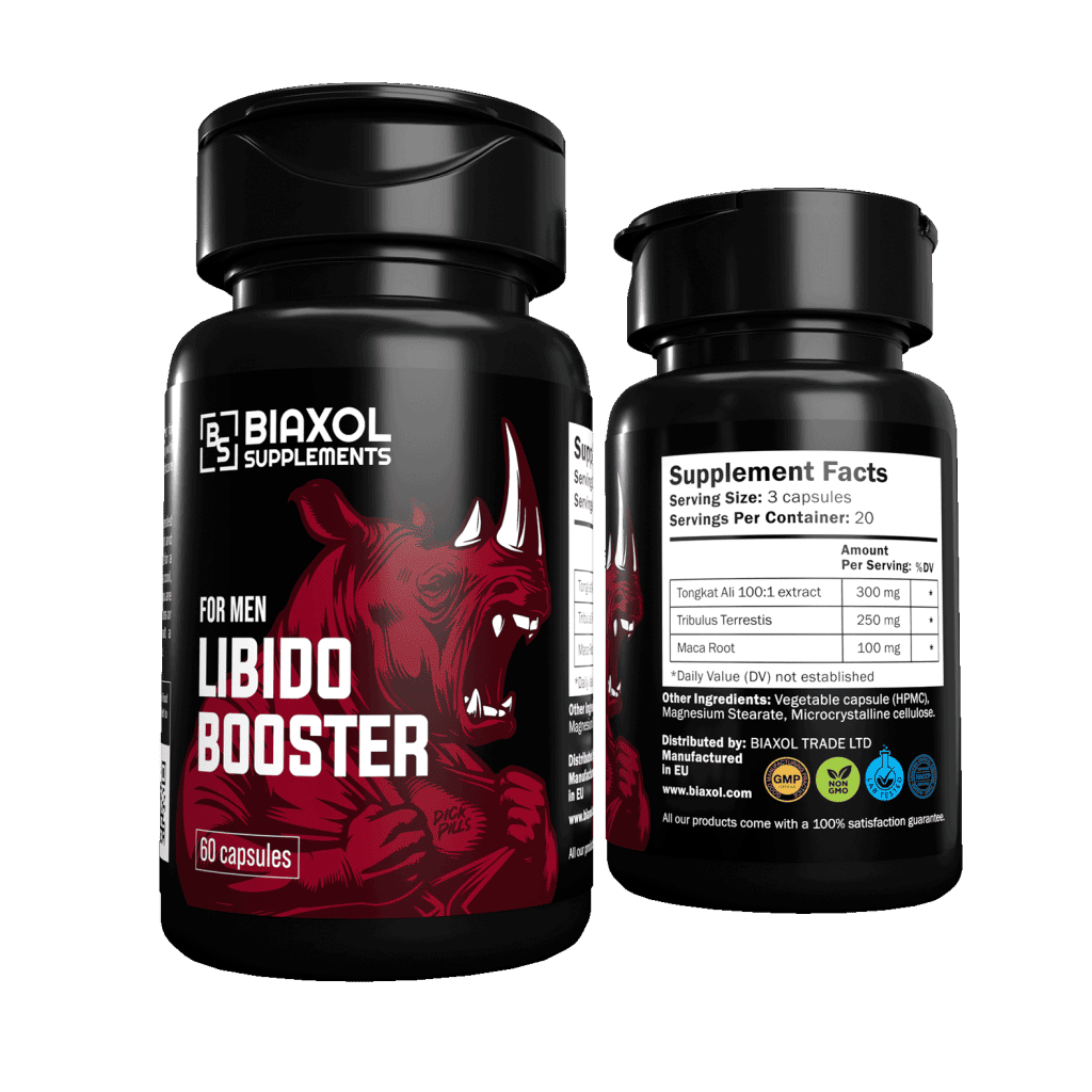 Biaxol Supplements Libido Booster 60 Caps