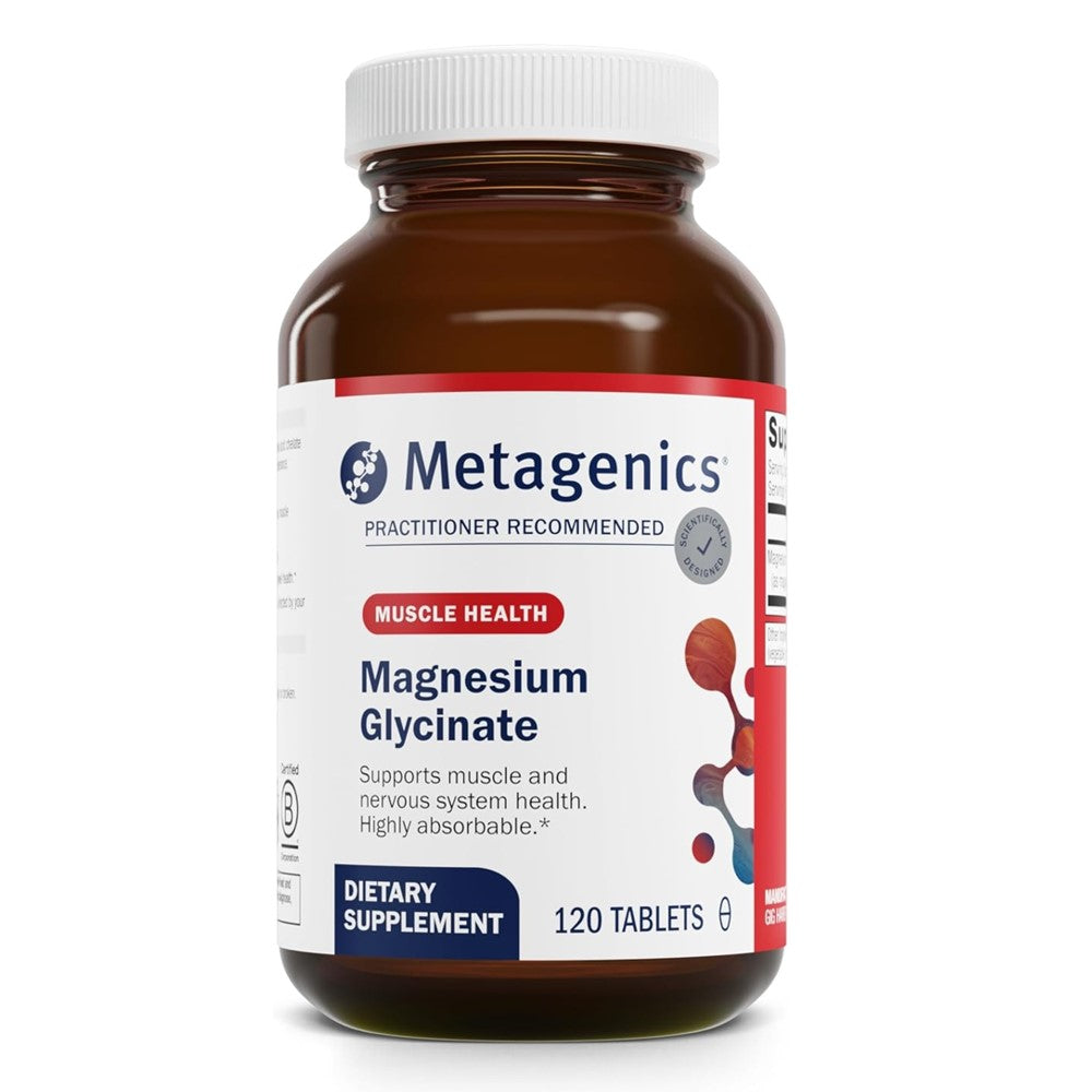 Magnesium Glycinate 100MG By Metagenics - Supports Muscles Health