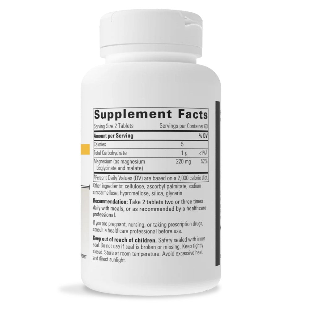 Magnesium Glycinate Plus by Integrative Therapeutics Size 120 Tablets