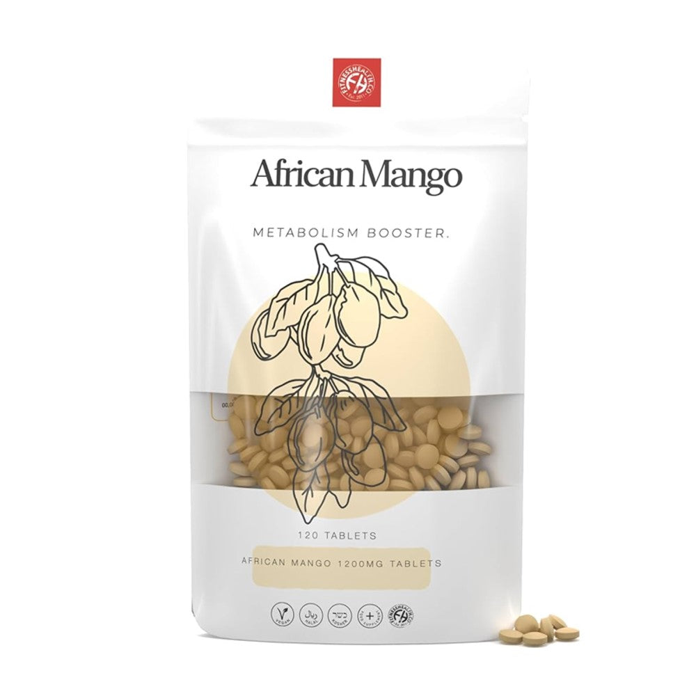 African Mango 1200mg – Metabolism Booster | 120 Tablets