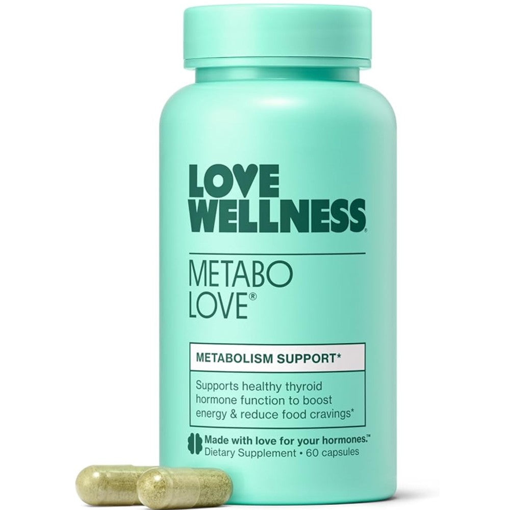 Metabo Love® by Love Wellness – Energy & Thyroid Support Formula