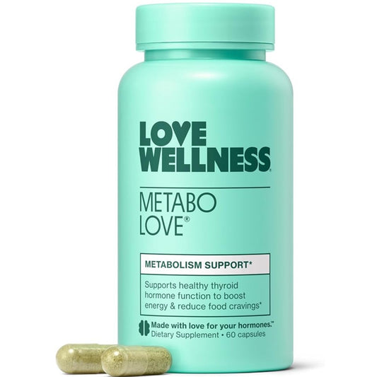 Metabo Love® by Love Wellness – Energy & Thyroid Support Formula