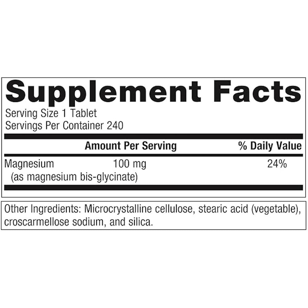 Metagenics Magnesium Glycinate - Muscle Health