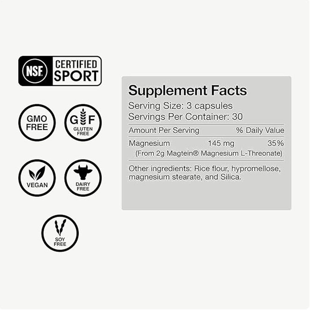 Momentous Magtein Magnesium L-Threonate – Brain & Sleep Support
