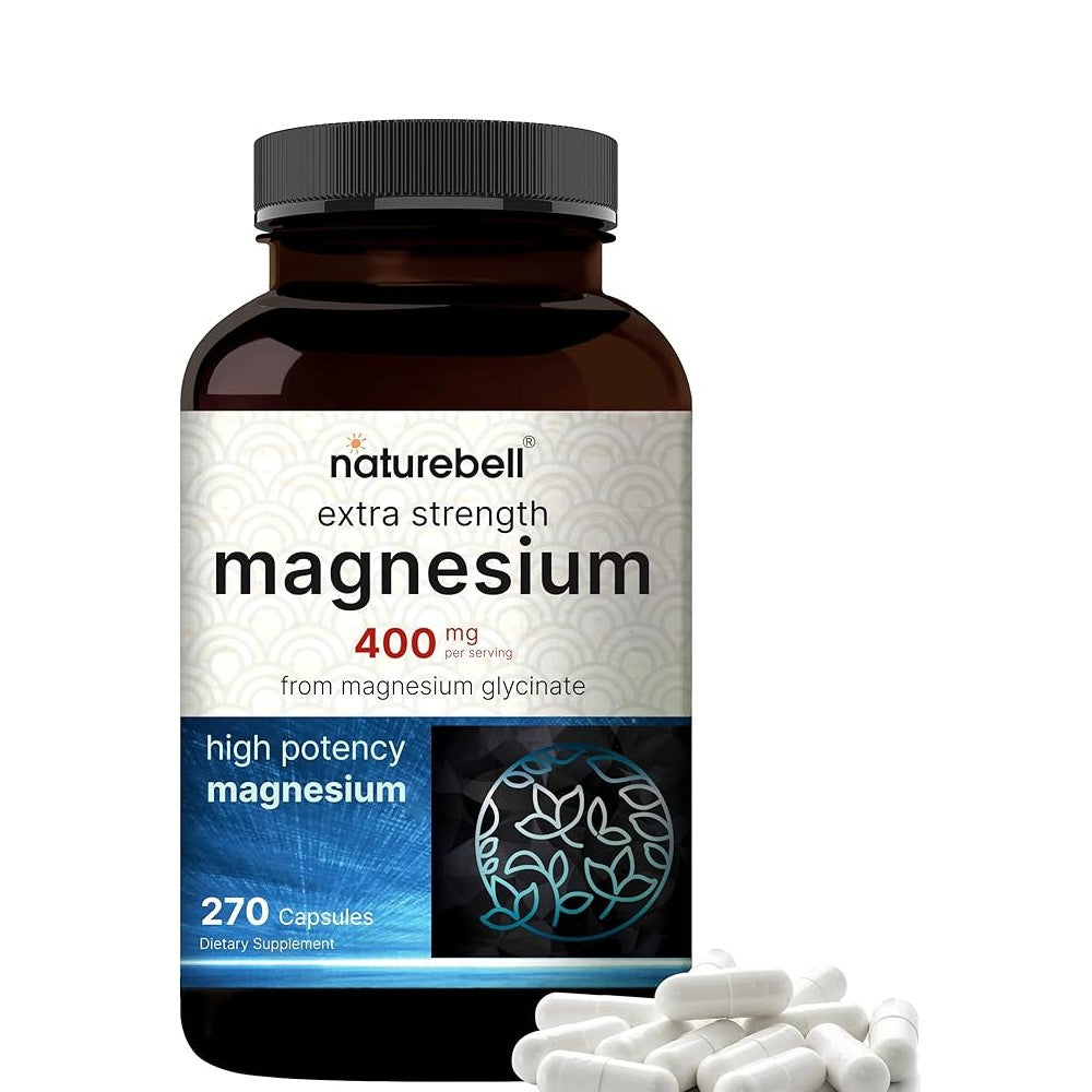 Magnesium Glycinate By NatureBell