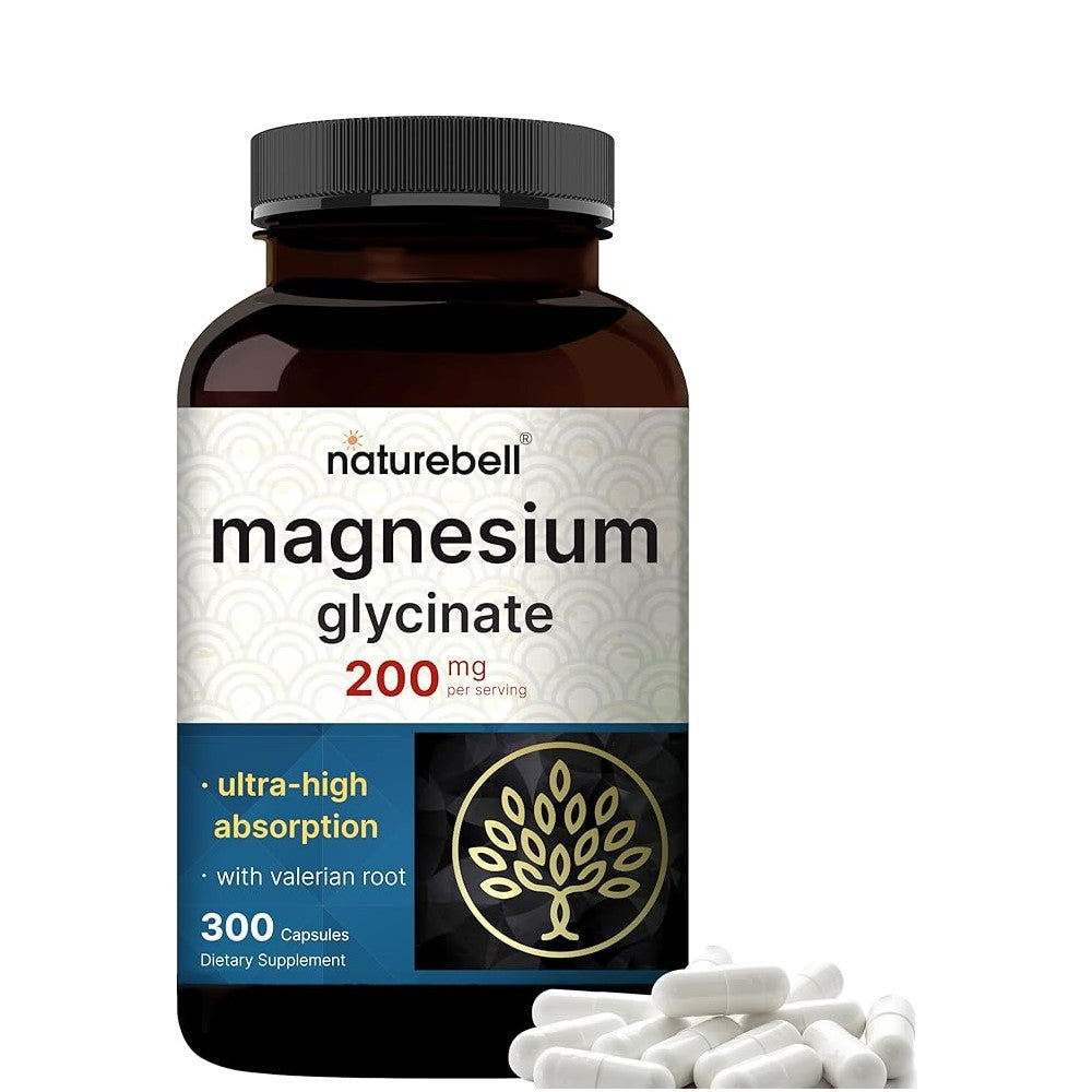 Magnesium Glycinate By NatureBell