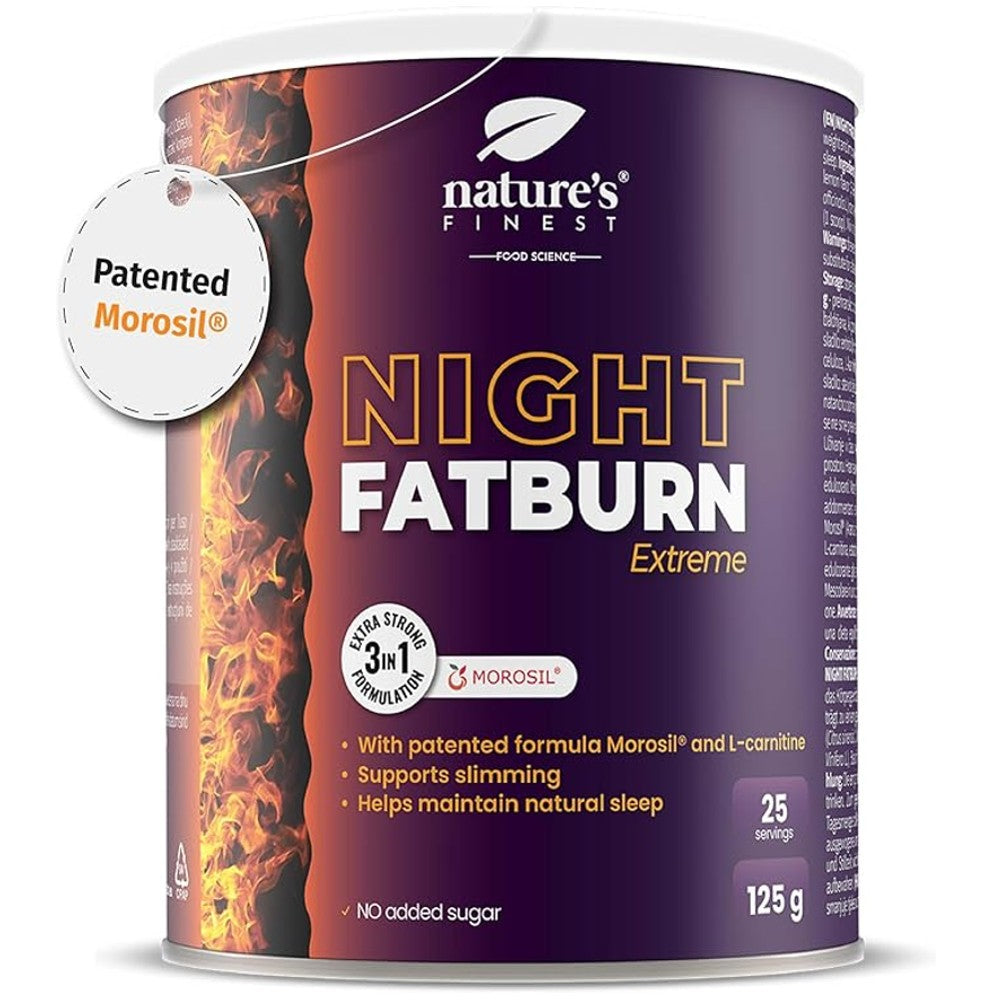 Nature’s Finest Night FatBurn Extreme – Morosil® & L-Carnitine