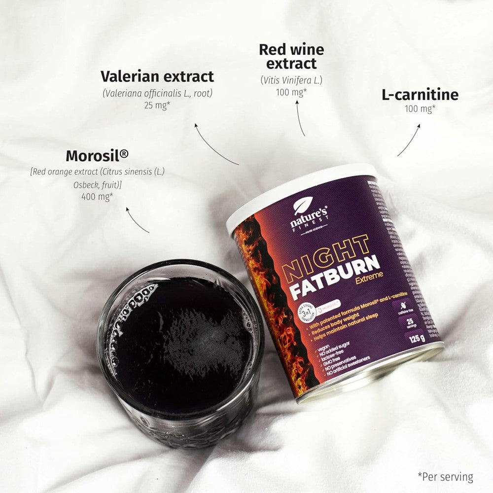 Nature’s Finest Night FatBurn Extreme – Morosil® & L-Carnitine