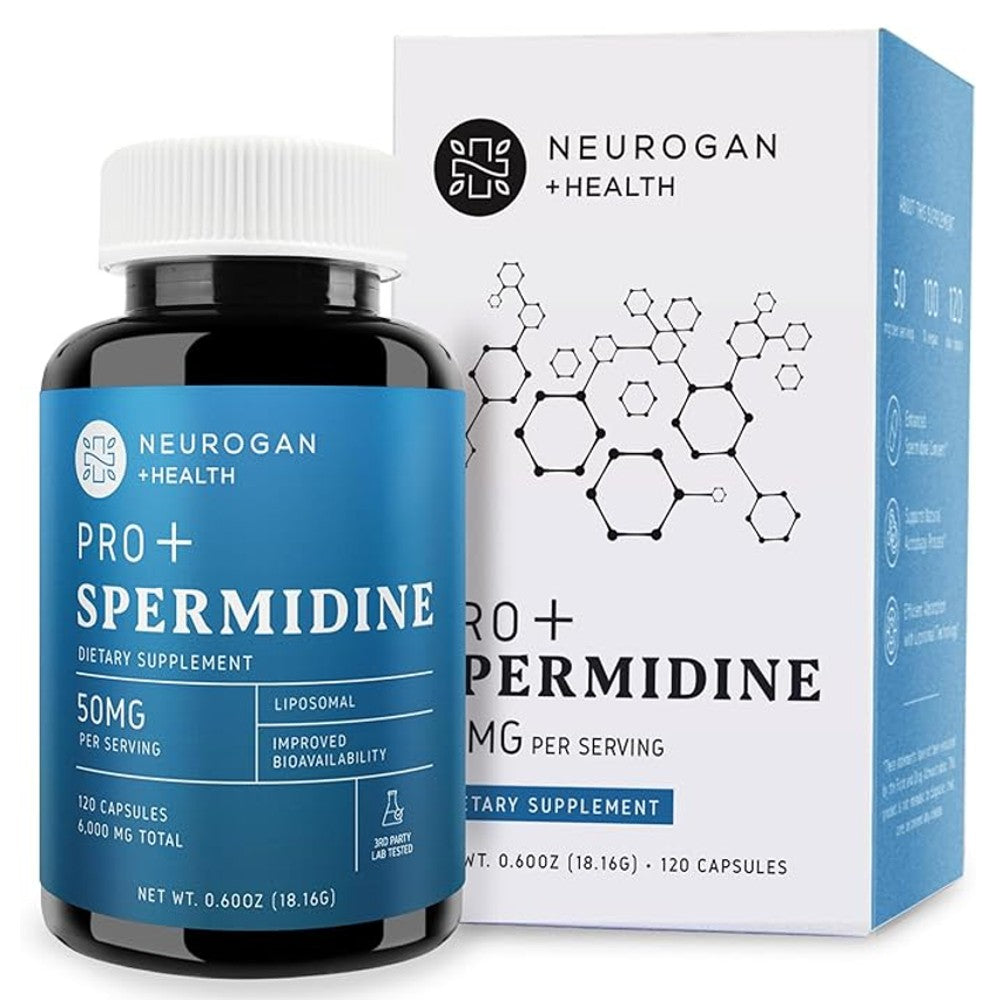 Neurogan +Health Pro+ Spermidine 50MG - Liposomal Spermidine Complex