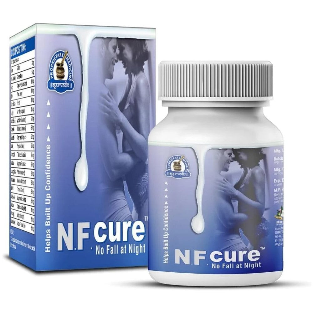 Nf Cure Capsules for Men's Health