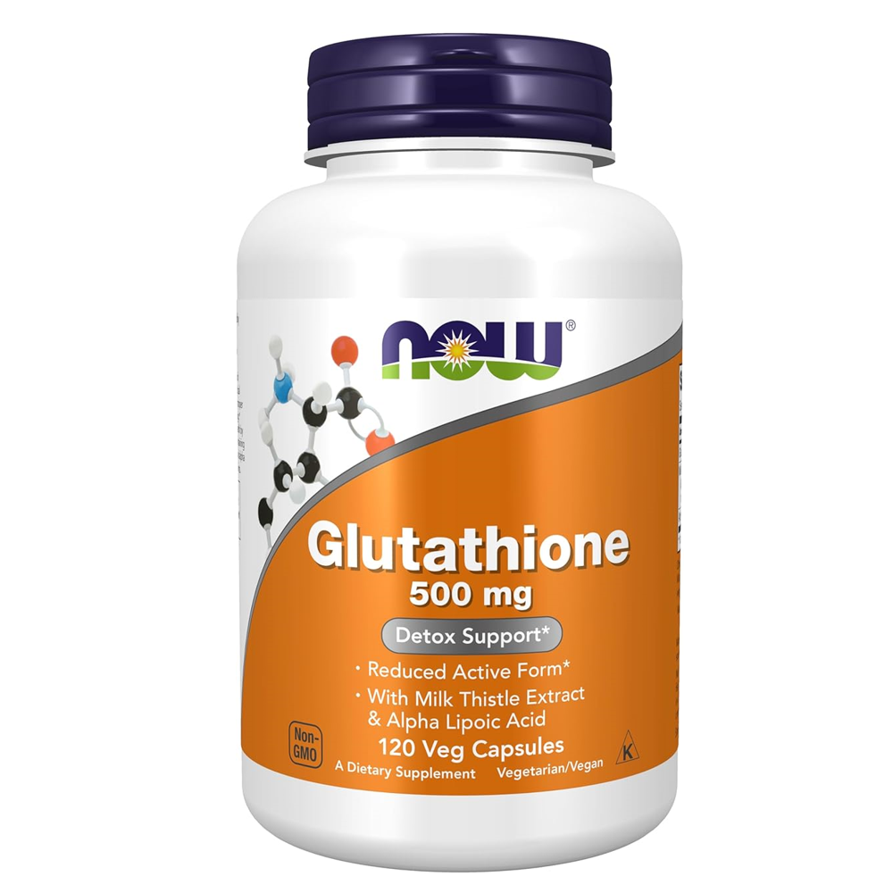 Glutathione 500mg By Now Food