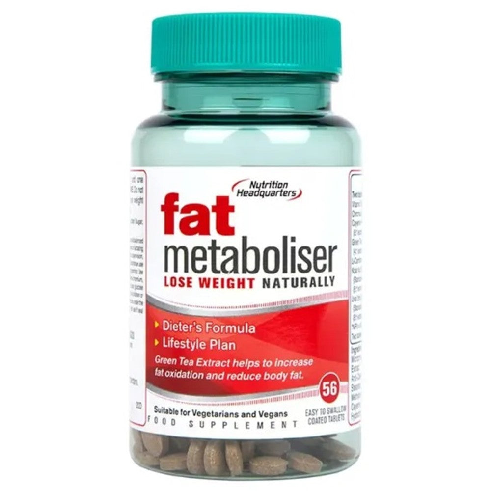 Nutrition Headquarters Fat Metaboliser – Natural Weight Loss