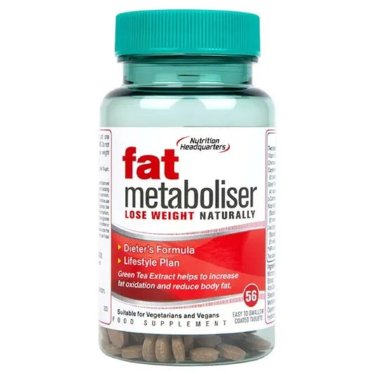 Nutrition Headquarters Fat Metaboliser – Natural Weight Loss