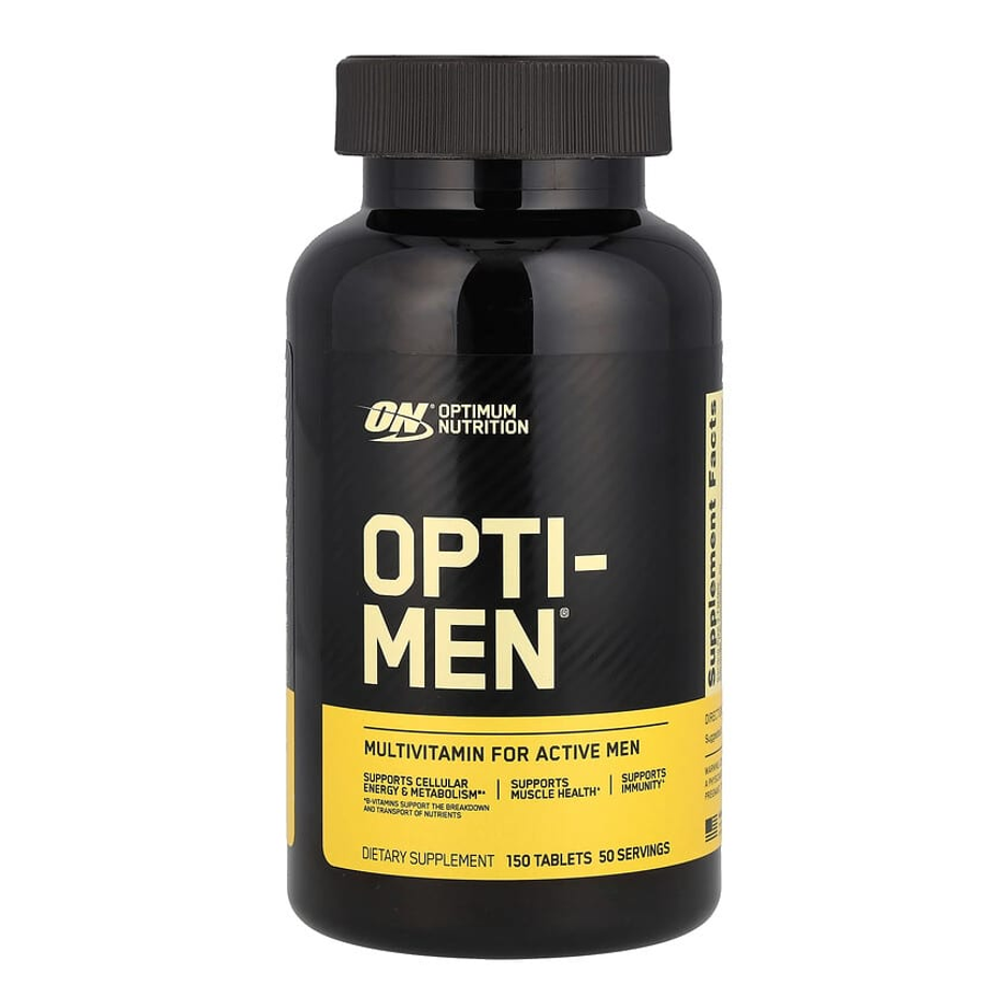 ONION Opti-Multivitamin for Active Men, 90 Tablets