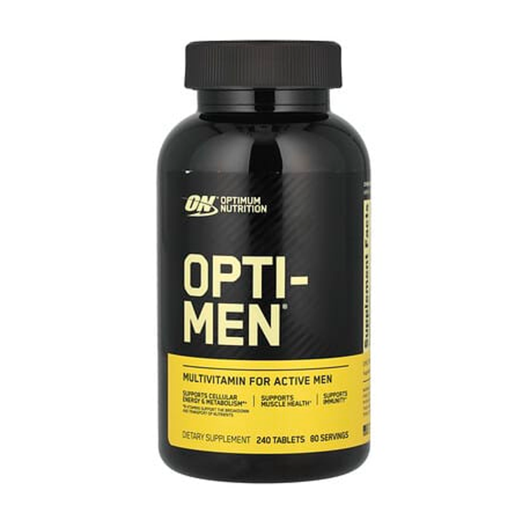 ONION Opti-Multivitamin for Active Men, 90 Tablets