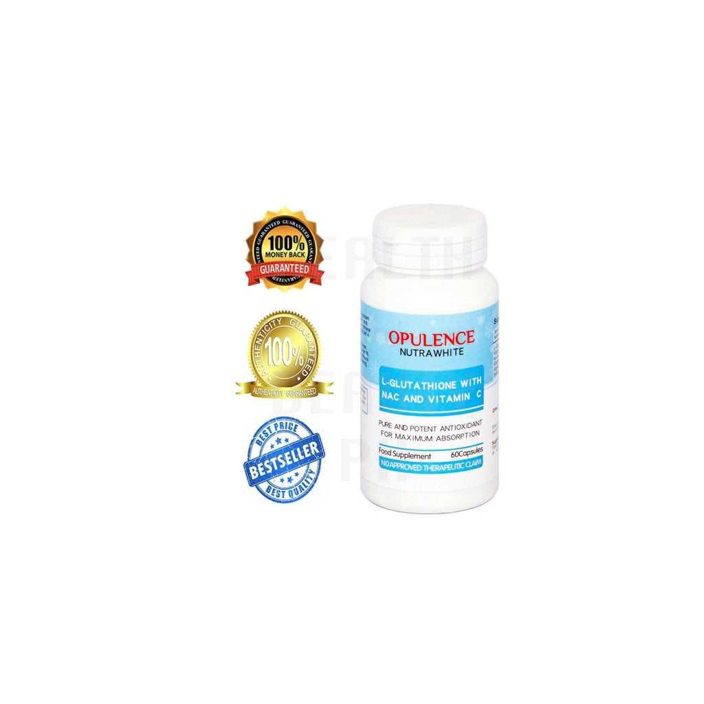Opulence NutraWhite L-Glutathione With NAC & Vitamin C Price in Pakistan –