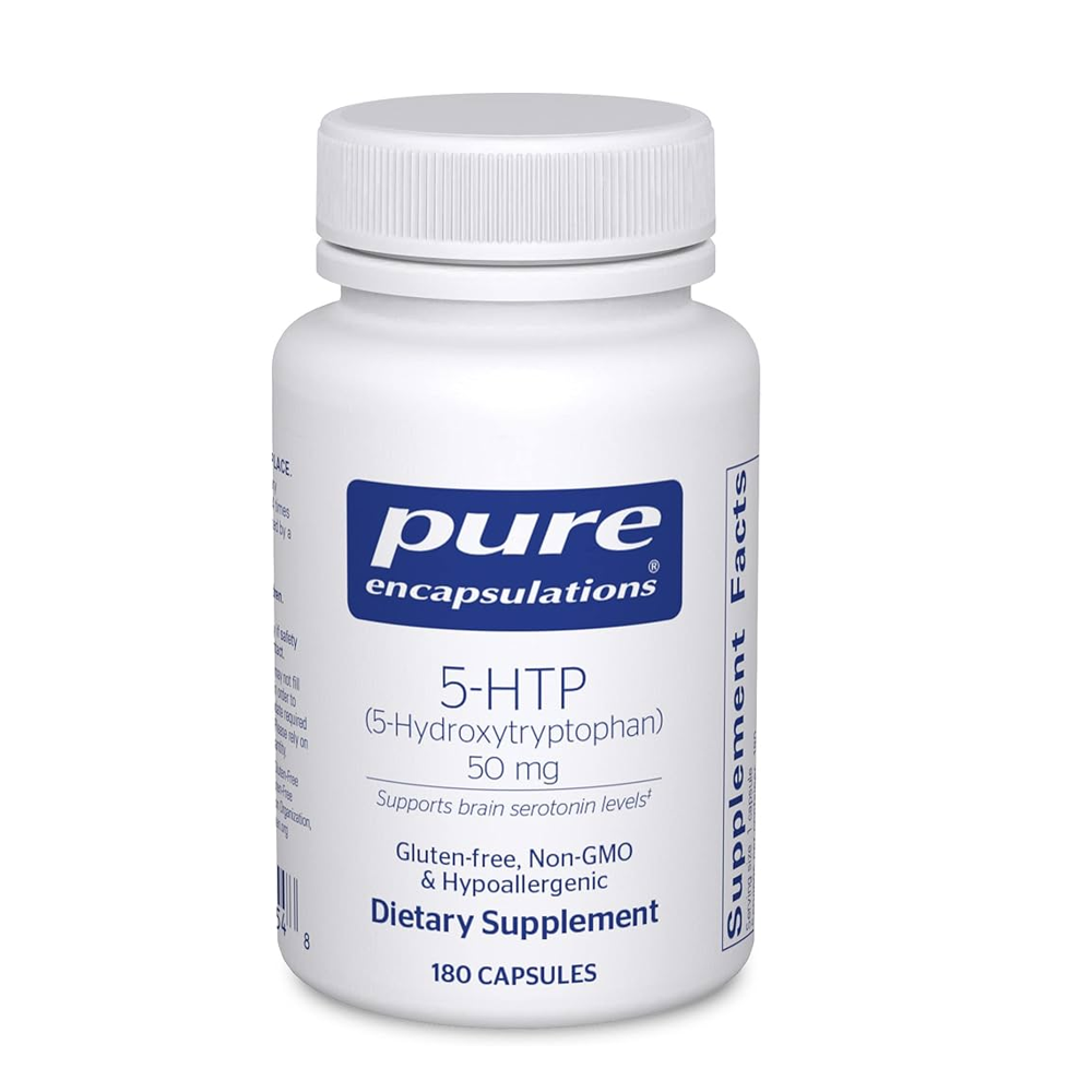 Pure Encapsulations 5-HTP 50mg – Mood & Sleep Support | Dietary Supplement