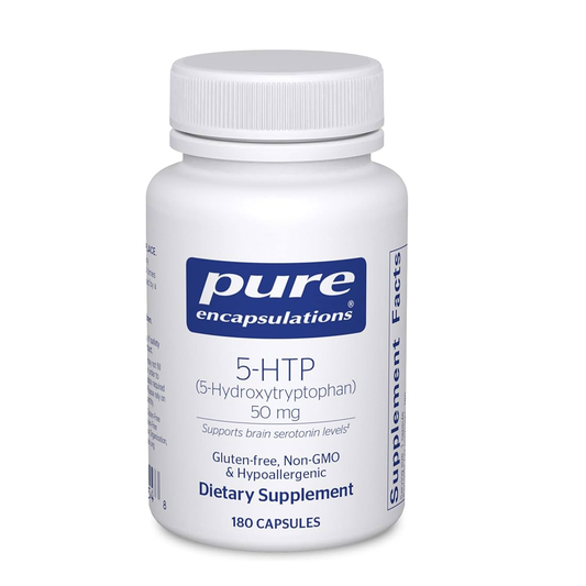 Pure Encapsulations 5-HTP 50mg – Mood & Sleep Support | Dietary Supplement