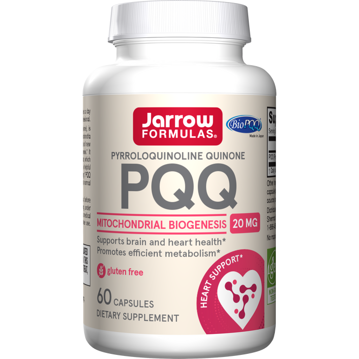 Jarrow Formulas Pqq - 20mg 30 Caps