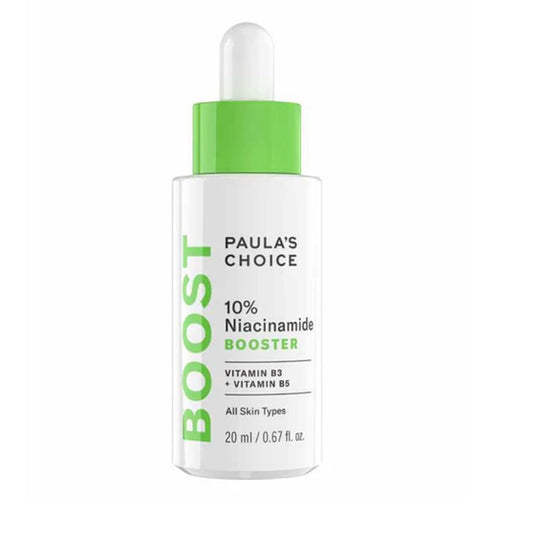Paula’s Choice 10% Niacinamide Booster – Vitamin B3 & B5 for All Skin Types | 20ml