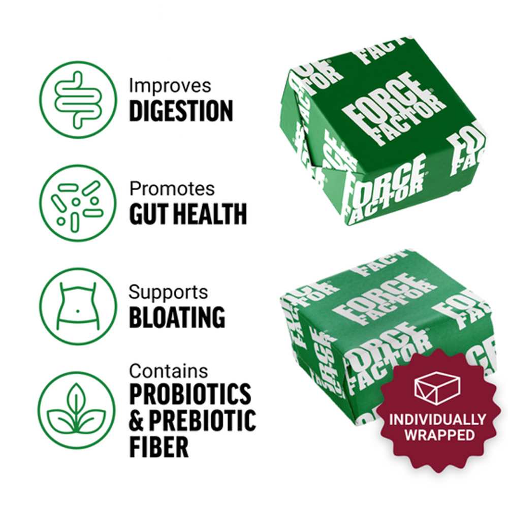 Force Factor Smarter Greens – 60 Soft Chews