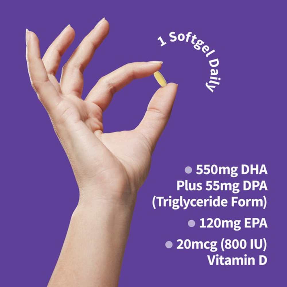 Garden of Life Dr. Formulated Prenatal Dha 30 Softgels