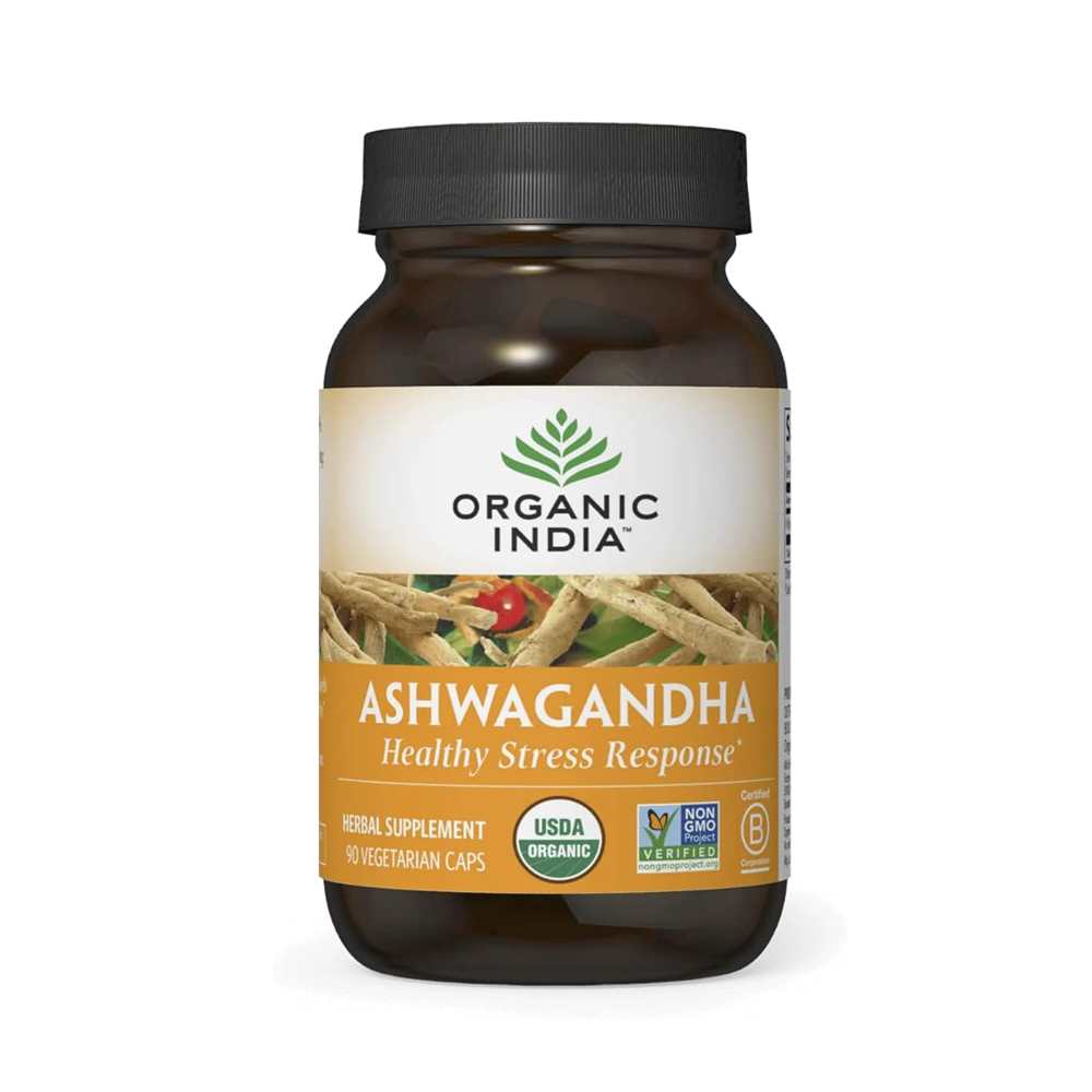 ORGANIC INDIA Ashwagandha 90 Capsules
