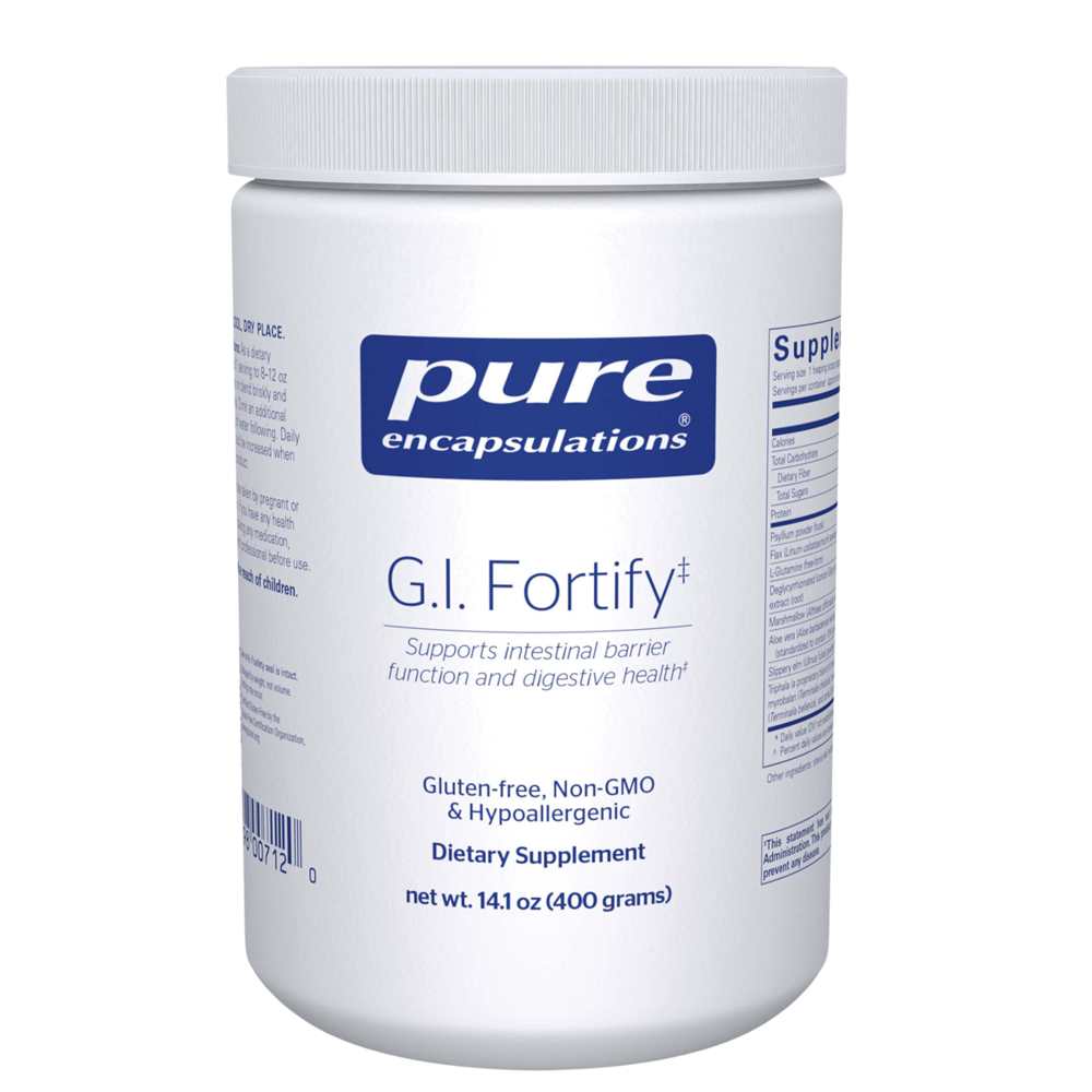 G.I. Fortify – Pure Encapsulations – 400g Powder