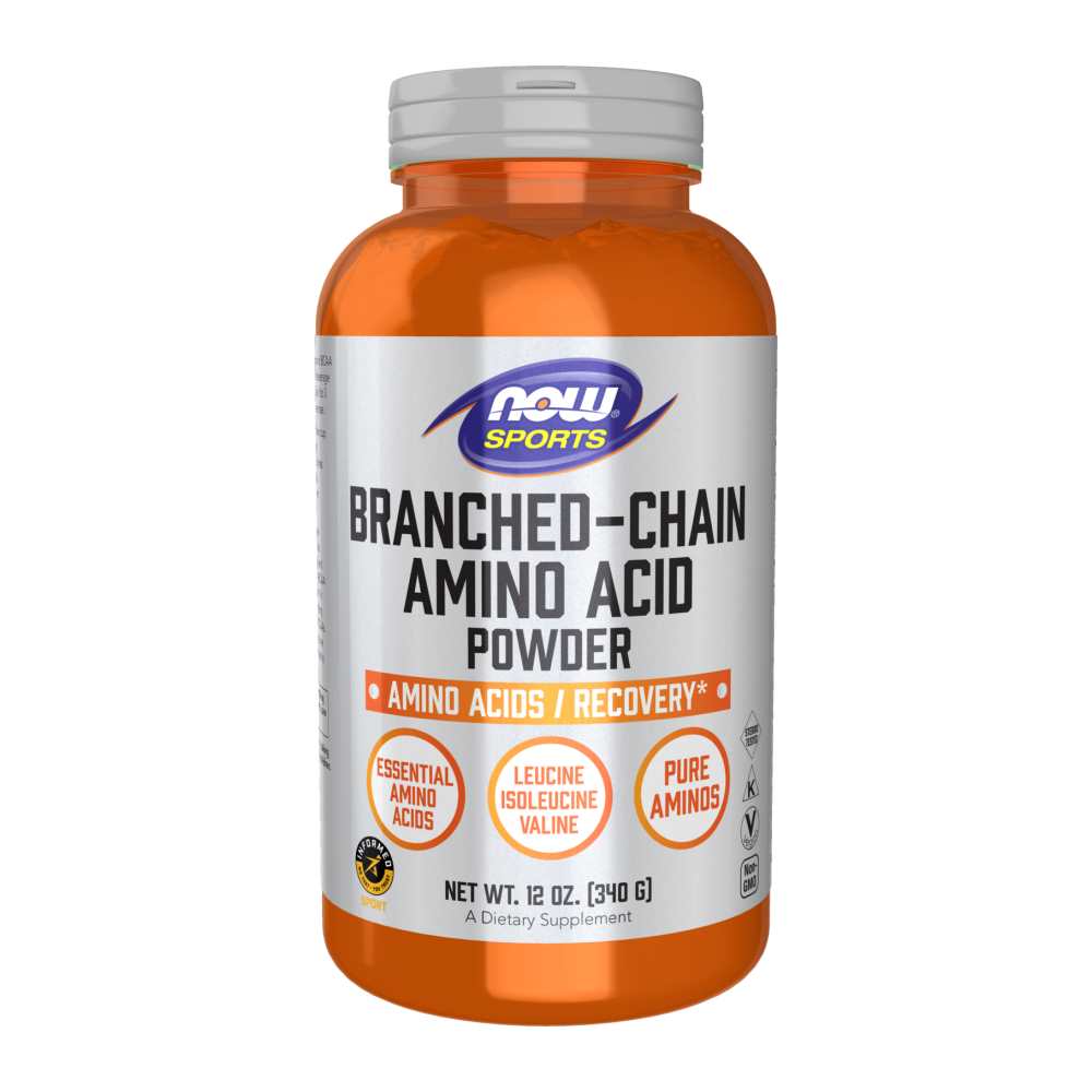 Now Sports Branched Chain Amino Acid Powder 340g