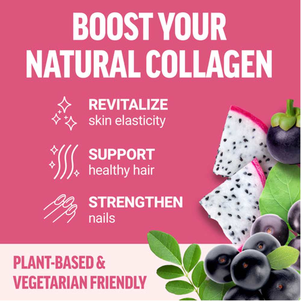 Force Factor Collagen Boosting Superfoods – 60 Capsules