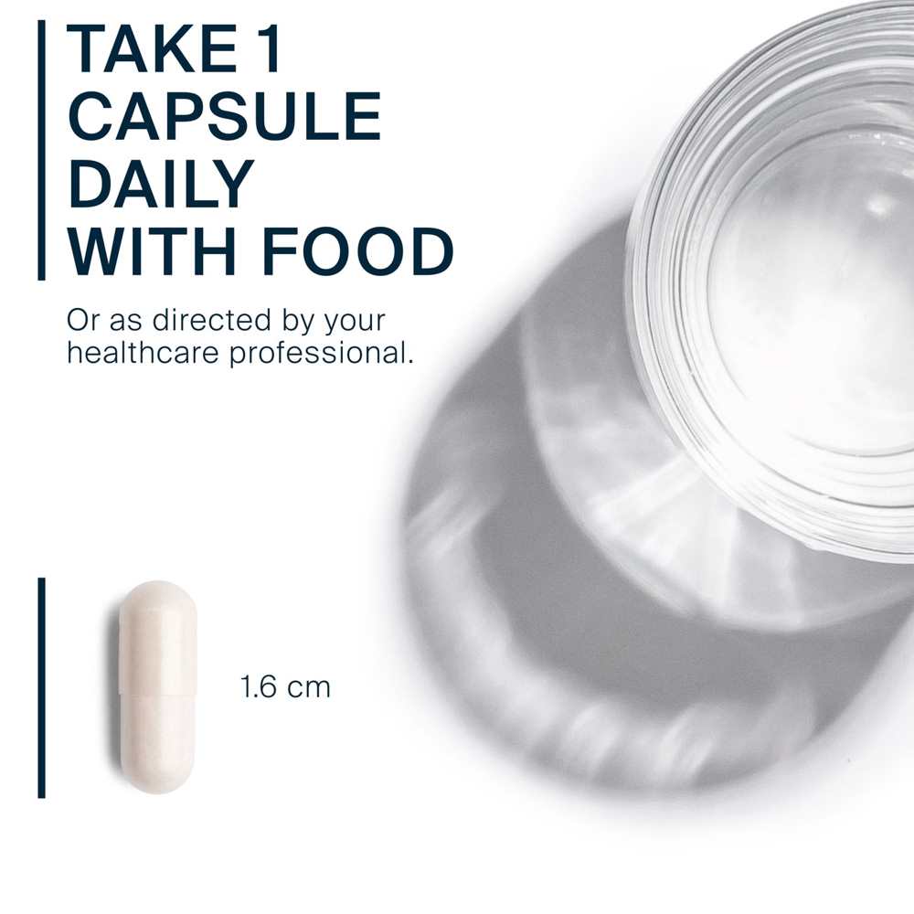 Vital Nutrients B12 & Methyl Folate 100 Caps