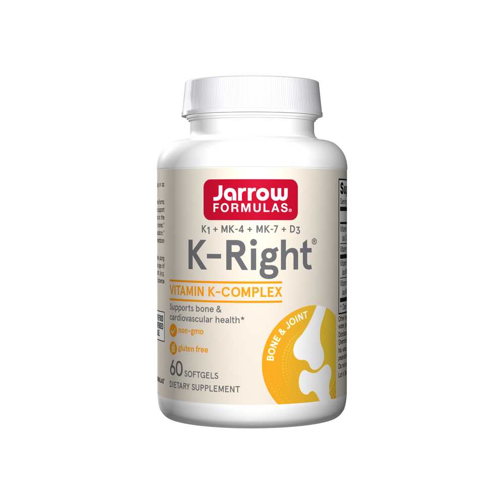 Jarrow Formulas K-Right® 60 Softgels
