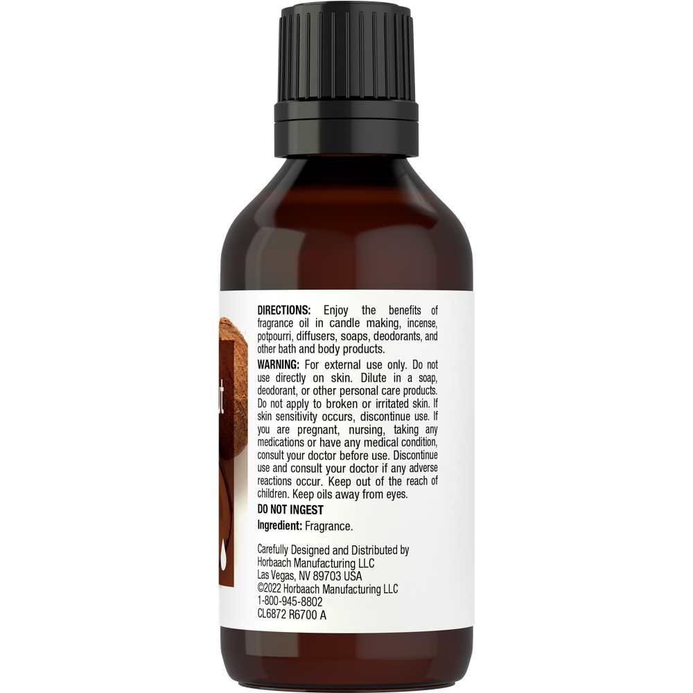 Horbäach Coconut Fragrance Oil | 1oz Liquid