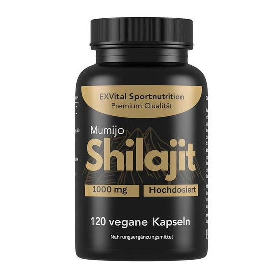 EXVital Sportnutrition Mumijo SHILAJIT Capsules