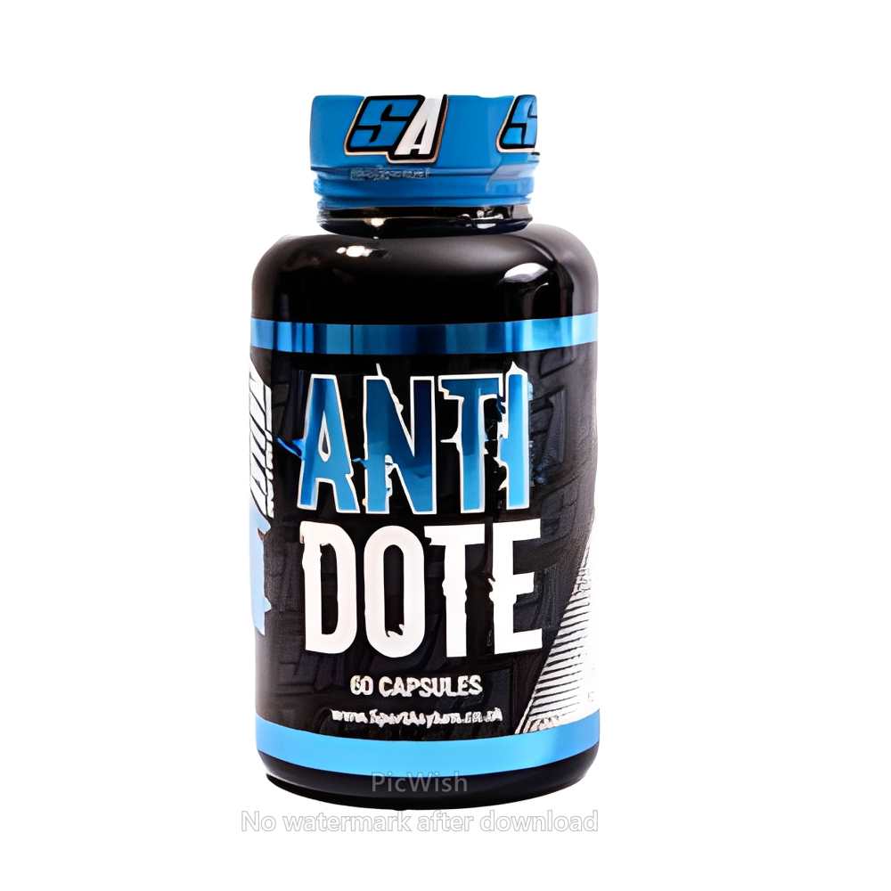 Sa Nutrition Antidote 60 Caps