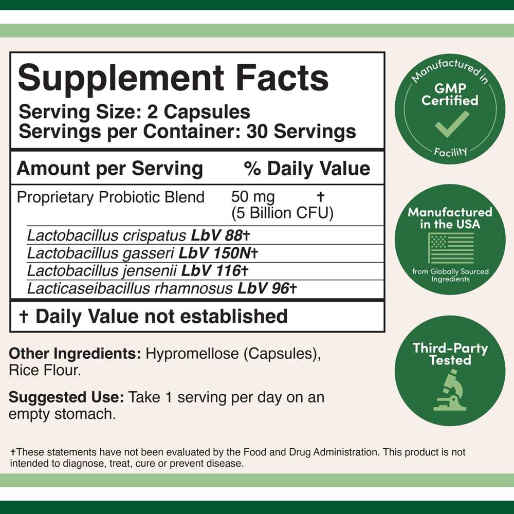 Double Wood Vaginal Probiotic – Clinically Studied Astarte™ Strains | 5 Billion Cfu | 60 Capsules