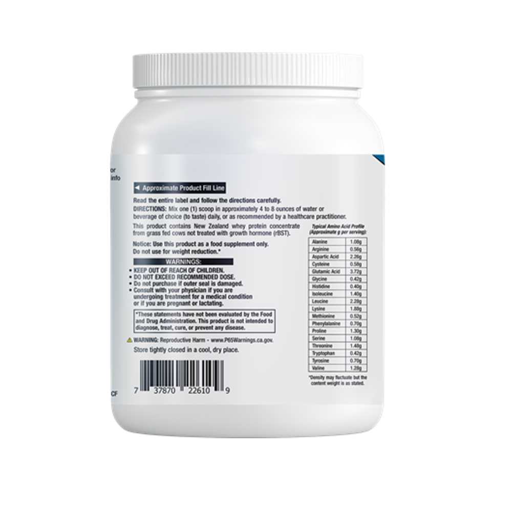 Life Extension Wellness Code® Whey Protein Concentrate (chocolate) 640g