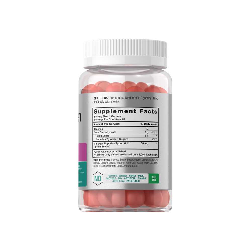 Horbäach Collagen | 70 Gummies