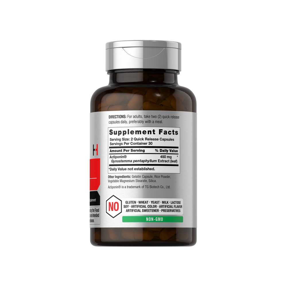 Horbäach Ampk Metabolic Activator 450mg per Serving | 60 Capsules