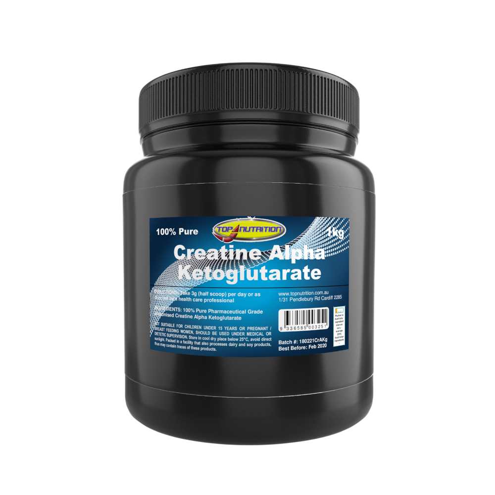 Top Nutrition Creatine Alpha Ketoglutarate 250g