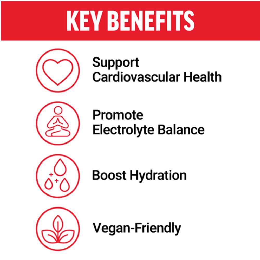 Force Factor Potassium Citrate – 180 Capsules